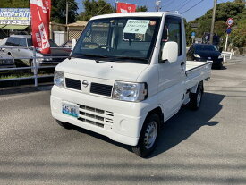 クリッパートラック DX（日産）【中古】 中古車 軽トラック/軽バン ホワイト 白色 2WD ガソリン