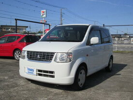 ekワゴン MS（三菱）【中古】 中古車 軽自動車 ホワイト 白色 2WD ガソリン