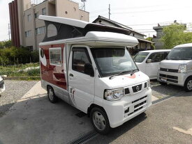 クリッパートラック その他（日産）【中古】 中古車 キャンピングカー ホワイト 白色 4WD ガソリン
