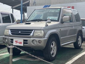 パジェロミニ VR（三菱）【中古】 中古車 軽自動車 ゴールド・シルバー 金色 銀色 2WD ガソリン