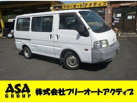 ボンゴバン DX（マツダ）【中古】 中古車 軽トラック/軽バン ホワイト 白色 2WD ガソリン