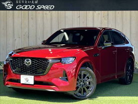 CX－60 XD－ハイブリッド エクスクルーシブスポーツ（マツダ）【中古】 中古車 SUV・クロカン レッド 赤色 4WD 軽油