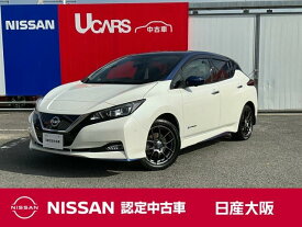 日産 リーフ e＋ G [中古] 禁煙車 保証期間あり 12ヶ月 AT