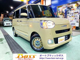 ムーヴ　キャンバス セオリーG（ダイハツ）【中古】 中古車 軽自動車 イエロー 黄色 2WD ガソリン