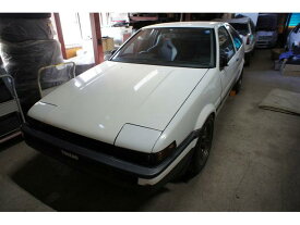 トヨタ スプリンタートレノ GT－V [中古] MT