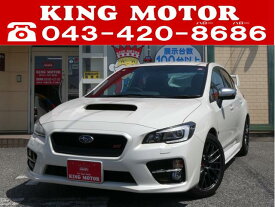 WRX　STI STI（スバル）【中古】 中古車 セダン ホワイト 白色 4WD ガソリン