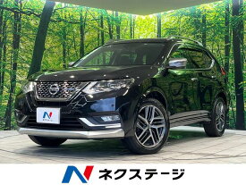 エクストレイル オーテック iパッケージ（日産）【中古】 中古車 SUV・クロカン ブラック 黒色 4WD ガソリン