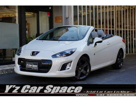 プジョー 308CC CC ローラン・ギャロス [中古] 禁煙車 保証期間あり 1ヶ月 AT