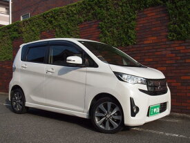 三菱 eKカスタム T [中古] 保証期間あり 1ヶ月 AT