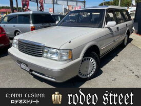 トヨタ クラウンワゴン スーパーサルーンエクストラ [中古] 保証期間あり 3ヶ月 AT