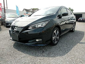 日産 リーフ e＋ G [中古] 禁煙車 保証期間あり 1ヶ月 AT