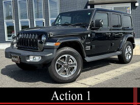 ジープ ラングラー　アンリミテッド サハラ [中古] AT