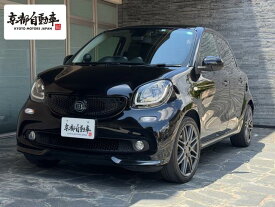 MCC スマート BRABUS スポーツ [中古] 禁煙車 保証期間あり 3ヶ月 AT