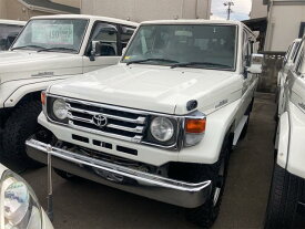 ランドクルーザーバン LX（トヨタ）【中古】 中古車 SUV・クロカン ホワイト 白色 4WD 軽油