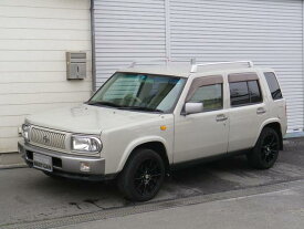 ラシーン タイプII（日産）【中古】 中古車 SUV・クロカン ホワイト 白色 4WD ガソリン