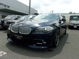 5シリーズ 550iツーリング Mスポーツパッケージ（BMW）【中古】 中古車 ステーションワゴン ブルー 青色 2WD ガソリン