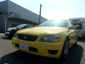 トヨタ アルテッツァ AS200 [中古] 禁煙車 保証期間あり 1ヶ月 MT