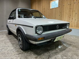 フォルクスワーゲン ゴルフカブリオ ベースグレード [中古] AT