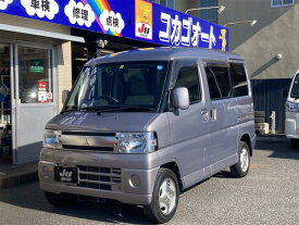タウンボックス RX（三菱）【中古】 中古車 軽自動車 グレー 4WD ガソリン