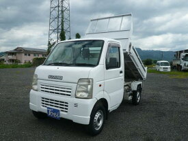スズキ キャリイトラック ダンプ [中古] 保証期間あり 1ヶ月 MT