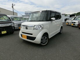 N　BOX G（ホンダ）【中古】 中古車 軽自動車 ホワイト 白色 4WD ガソリン