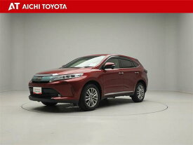 ハリアー プレミアム（トヨタ）【中古】 中古車 SUV・クロカン レッド 赤色 4WD ガソリン