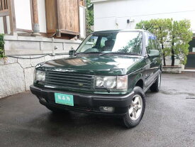 レンジローバー 4．0SE（ランドローバー）【中古】 中古車 SUV・クロカン グリーン 緑色 4WD ガソリン