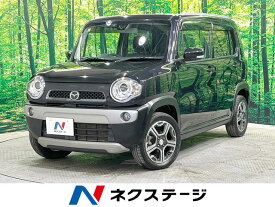 フレアクロスオーバー XS（マツダ）【中古】 中古車 軽自動車 ブラック 黒色 4WD ガソリン