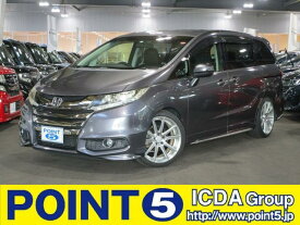 ホンダ オデッセイ アブソルート [中古] 禁煙車 保証期間あり 1ヶ月 AT