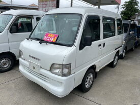 サンバーバン VB（スバル）【中古】 中古車 軽トラック/軽バン ホワイト 白色 4WD ガソリン