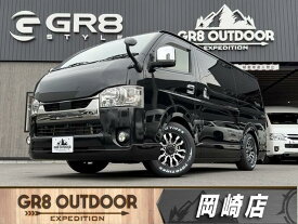 トヨタ ハイエースバン スーパーGL ダークプライムII [中古] 保証期間あり 1ヶ月 AT