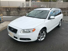 V70 2．5T LE（ボルボ）【中古】 中古車 ステーションワゴン ホワイト 白色 2WD ガソリン