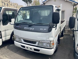 エルフ （いすゞ）【中古】 中古車 バス・トラック ホワイト 白色 2WD 軽油