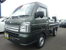 スズキ キャリイトラック KCエアコン・パワステ農繁仕様 [中古] 禁煙車 保証期間あり 6ヶ月 AT