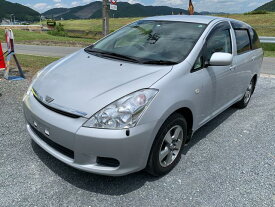 ウィッシュ G（トヨタ）【中古】 中古車 ミニバン/ワンボックス ゴールド・シルバー 金色 銀色 2WD ガソリン