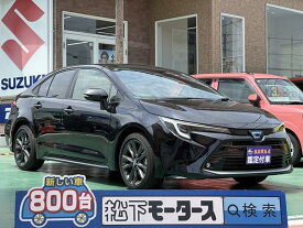 トヨタ カローラ　ハイブリッド ハイブリッド ダブルバイビー [中古] 禁煙車 AT