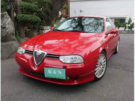 アルファロメオ アルファ156 TI 2．0 JTS [中古] 保証期間あり 1ヶ月 MT