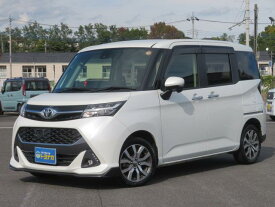 トヨタ タンク カスタムG－T [中古] 保証期間あり 6ヶ月 AT