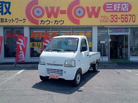 キャリイトラック KA（スズキ）【中古】 中古車 軽トラック/軽バン ホワイト 白色 4WD ガソリン