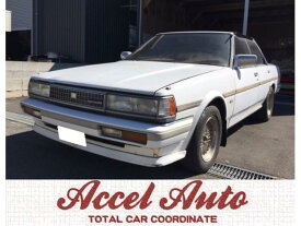 トヨタ クレスタ スーパールーセント ツインカム24 [中古] MT