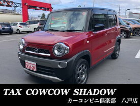 フレアクロスオーバー XG（マツダ）【中古】 中古車 軽自動車 レッド 赤色 4WD ガソリン