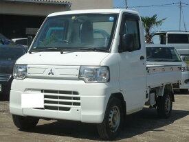 ミニキャブトラック VX（三菱）【中古】 中古車 軽トラック/軽バン ホワイト 白色 4WD ガソリン