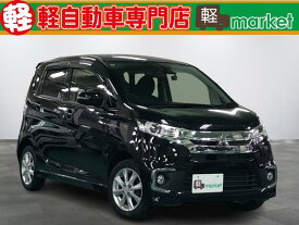 三菱 eKカスタム Gセーフティパッケージ [中古] 保証期間あり 3ヶ月 AT