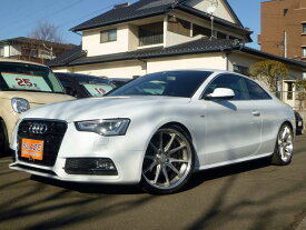 A5 Sラインコンペティション（アウディ）【中古】 中古車 クーペ ホワイト 白色 4WD ガソリン