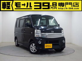 スクラムワゴン PZターボ（マツダ）【中古】 中古車 軽自動車 ブラック 黒色 2WD ガソリン