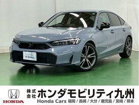 ホンダ シビック　ハイブリッド e：HEV EX [中古] 保証期間あり 24ヶ月 AT