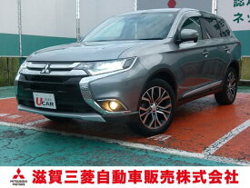三菱 アウトランダー 20Gセーフティパッケージ [中古] 禁煙車 保証期間あり 12ヶ月 AT