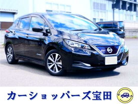 日産 リーフ X [中古] 禁煙車 保証期間あり 12ヶ月 AT