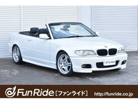 3シリーズ 330Ciカブリオーレ Mスポーツパッケージ（BMW）【中古】 中古車 オープンカー ホワイト 白色 2WD ガソリン