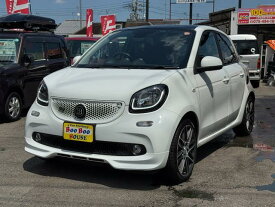 MCC スマート BRABUS エクスクルーシブ [中古] 禁煙車 保証期間あり 3ヶ月 AT